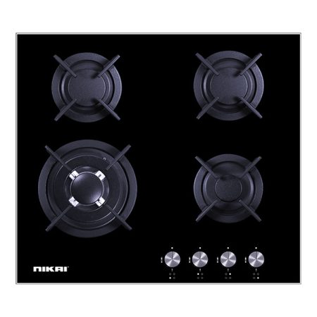 front control gas hob